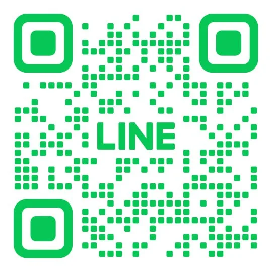 QR Code แชท thank you ขอบคุณ ทาง Line